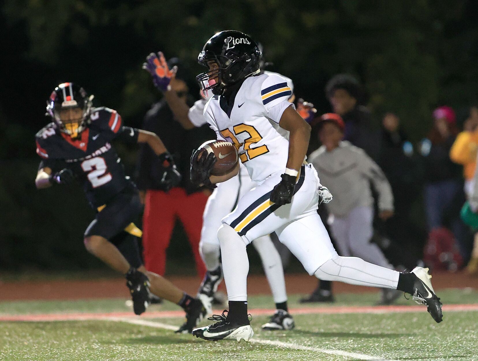 University City at Jennings football